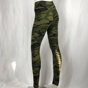 Camo Fitness Yoga Tights